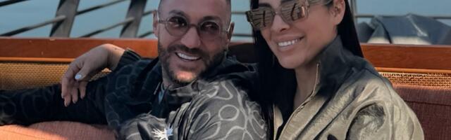 (FOTO) SVI GLEDAJU RAZGOLIĆENU FOTOGRAFIJU JODŽIROVE SUPRUGE: Obnažene slike kruže mrežama, a njen Instagram već gori od vrelih izdanja!