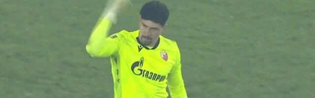 Lazar Lukić dosudio penal za IMT protiv Crvene zvezde, ali je Mateus postao junak crveno-belih