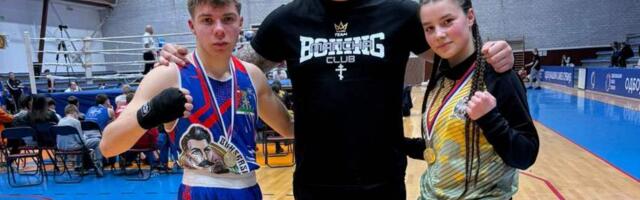 Bokserski klub „Mancha“ donosi još dve zlatne medalje u Leskovac