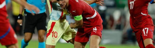 Poznato gde Srbija igra meč sa Španijom
