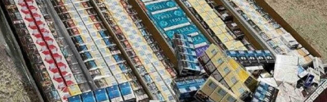 Заплењено више од 2.000 паклица цигарета