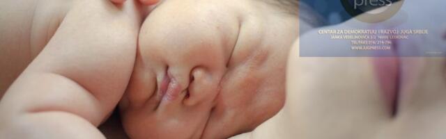 Lepa vest: Šest beba rođeno u leskovačkom porodilištu