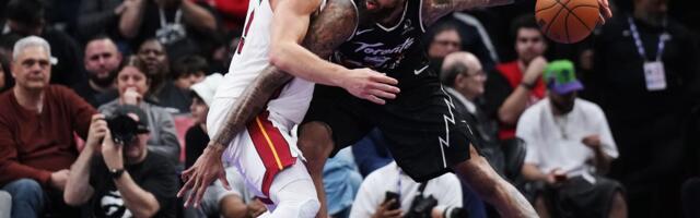 Ingram rekordom sezone vodi Rajakovića i Toronto u plej-of, Majami bez Jovića na terenu