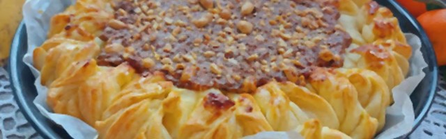 Slatki suncokret: Pogača-pita sa kremom i kikirikijem je poslastica dana