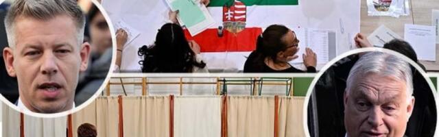 IZBORI U MAĐARSKOJ: Šok u Evropi! Peter Mađar je pobednik, Viktor Orban zvanično PRIZNAO PORAZ! (FOTO, VIDEO)