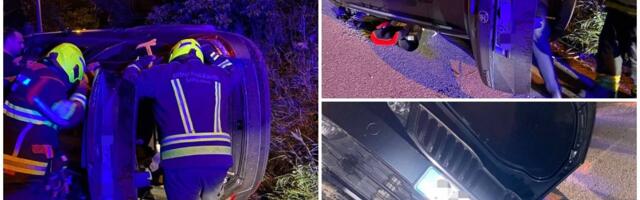 Saobraćajka u Banjaluci: Vatrogasci sekli vozilo da dođu do povređenog vozača "škode"