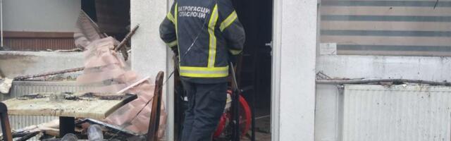 Ugašen požar u Ulici Stojana Protića u Kragujevcu