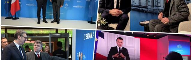 RAZGOVOR O VAŽNIM TEMAMA! Oglasio se Vučić nakon sastanka sa Monbrijalom: Srbija dobro razume ozbiljnost trenutka u kojem se svet nalazi (FOTO)