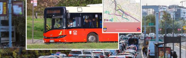 Tumbanje prevoza na Autokomandi: Menjaju se trase, otvara stajalište Beograd Jug, jedno se trajno izmešta
