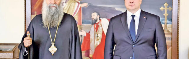 Држава и СПЦ заједно у заштити Срба, светиња и идентитета