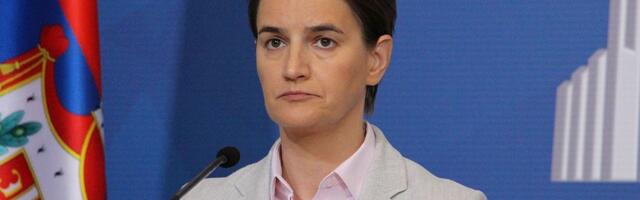 Brnabić: Srbija lobira za evropski put