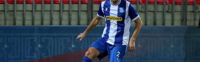 Desni bek OFK Beograda pozvan u reprezentaciju!