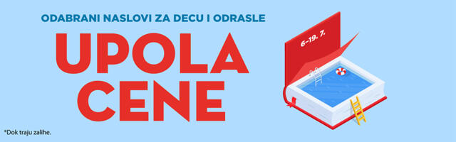 Manje skrolovanja, više priče: Velika letnja akcija donosi knjige upola cene