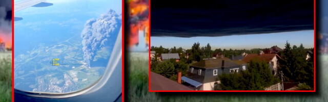 SUNCE JE NESTALO, A NEBO POSTALO POTPUNO CRNO! Apokaliptične scene u Moskvi posle ubitačnog ukrajinskog napada: Šire se jezivi snimci, Zelenski LIKUJE (VIDEO)