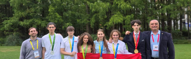 Srednjoškolci iz Srbije osvojili 14 medalja na najvećim Olimpijadama nauke