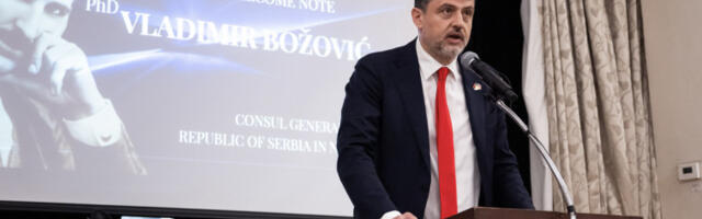 Владимир Божовић председавао првом седницом Друштва страних конзула у Њујорку