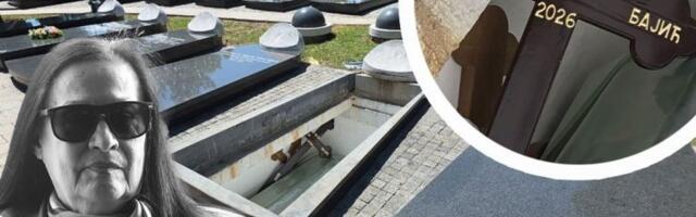 PORED OVIH LIČNOSTI ĆE POČIVATI OLIVERA KATARINA: Ministar kulture doneo venac u Aleju zaslužnih građana!