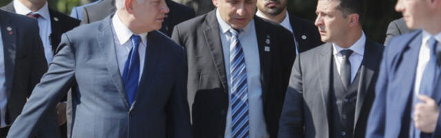 Зеленски разговарао са Нетанјахуом пре комеморације Грејему