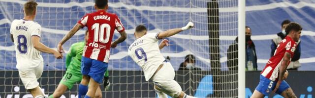 Realu gradski derbi, Jović učestvovao kod gola
