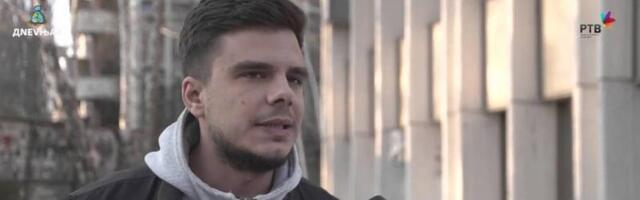 Poznati novosadski jutjuber se zabarikdarao u stanu, preti da će skočiti sa terase i sve prenosi na svom TikToku
