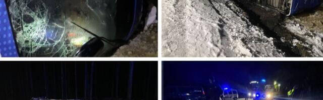 Drama fudbalera letonskog RFS i Andreja Ilića: Autobus u jarku posle saobraćajke