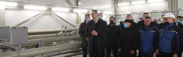 Vučić: Katastrofalne posledice ako Bugarska prekine dotok gasa iz Rusije