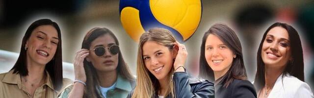 Odbojkašice Srbije: Moćne na terenu, bez dresa OPASNE