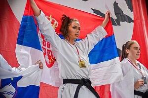 Антанасијевић за РТС: Очекујем медаљу и на Светском првенству