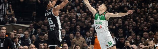 Doužer plesao po terenu, Partizan bolji od Žalgirisa