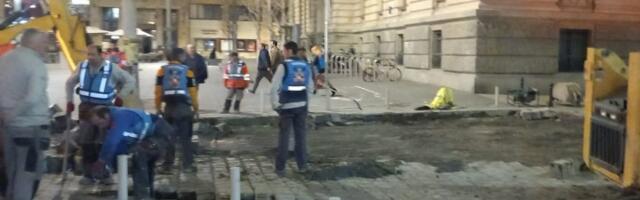 Vesić o kockama na Trgu: Vučić je rekao stavite sve najbolje, to se radi jednom u nekoliko vekova