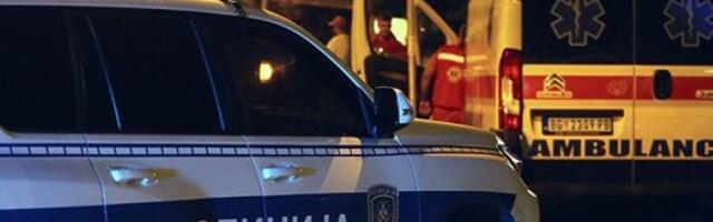 Udes u Višnjičkoj: Stvara se veliko zakrčenje