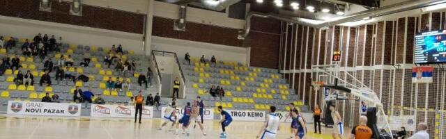 KLS: Novi Pazar – Tamiš 86:78