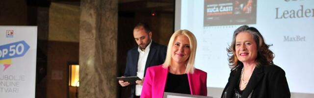 Kompanija MaxBet je dobitnik Specijalnog priznanja CSR lider na PC Press dodeli nagrada