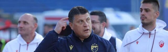 PUN STADION MOTIV, DUPLA KRUNA IMPERATIV: Poslednji meč koji ima rezultatski značaj za Crvenu zvezdu!