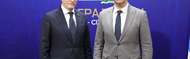 Ambasador Belorusije i gradonačelnik Niša: Razgovori o jačanju saradnje u obrazovanju i privredi