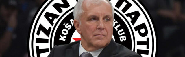 SNIMAK KOJI SVE OBJAŠNJAVA: Kako su igrači Partizana srušili snove Željka Obradovića i kluba! (VIDEO)