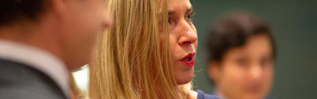 Federika Mogerini podnela ostavku