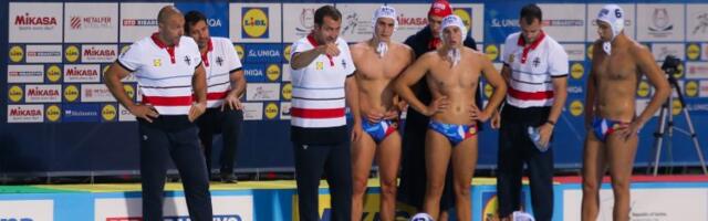 Stevanović skratio spisak vaterpolista