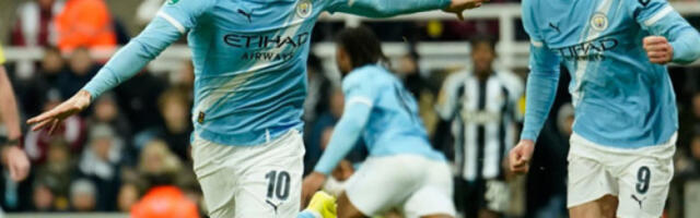 Манчестер сити победио Њукасл у првом мечу полуфинала Лига купа