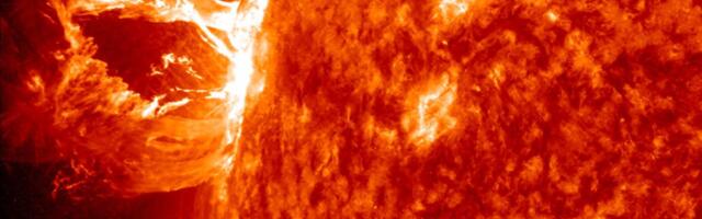 Brz rast aktivne oblasti na Suncu može da izazove magnetne oluje na Zemlji