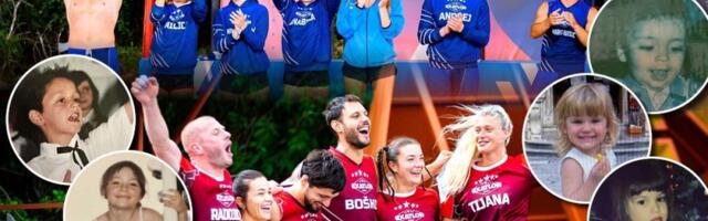 Kako su izgledali učesnici Exatlona kad su bili deca? Verujte, niste spremni na Radojičinu fotku (FOTO GALERIJA)