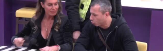 KAČAVENDA ISPLJUVALA ZLATINOG SINA, OBEZBEĐENJE JEDVA USPELO DA JE ISKONTROLIŠE! Miki Dudić van sebe od besa!