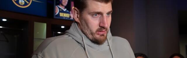 "On je budućnost srpske košarke! Baš je talentovan!" Velike reči Nikole Jokića posle nove maestralne partije! /VIDEO/