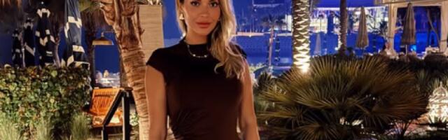 (VIDEO) Bomba pala pored Biljane Tipsarević: Dubai u plamenu, objavila stravičan snimak