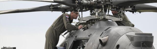 Borbena obuka pilota helikoptera Vojske Srbije: "Senke" iz Lađevaca uvežbavaju dejstvo u blizini fronta! (FOTO)