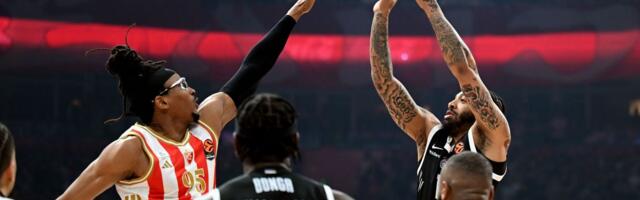 ZVEZDA – PARTIZAN Au, kakvo poluvreme: Tuča, baklje, suze jedne devojčice, trojke, NBA potezi i opet taj Batler /VIDEO/