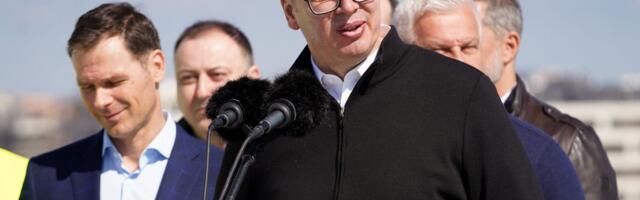 Serbian President Vucic speaks with Iranian ambassador in Belgrade