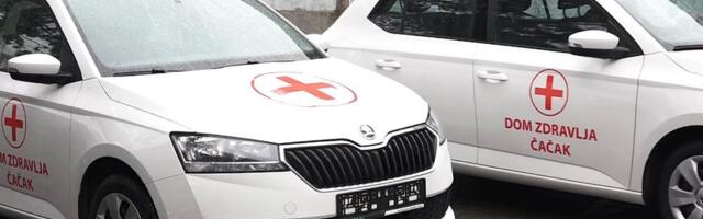 “AutoČačak“ donirao dva automobila čačanskom Domu zdravlja