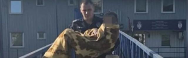 Sekunde su odlučivale: Ovako je rečna policija iznela dečaka nakon prevrtanja čamca na Savi