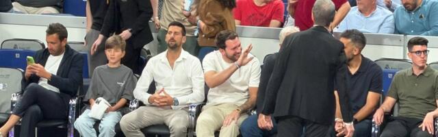 Novak Đoković i Luka Dončić stigli u Madrid da gledaju Zvezdu protiv Reala!